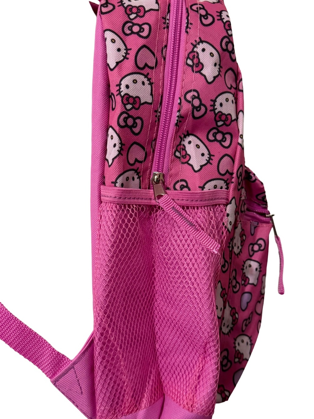 Hello Kitty Pink Backpack - Picture 3 of 4